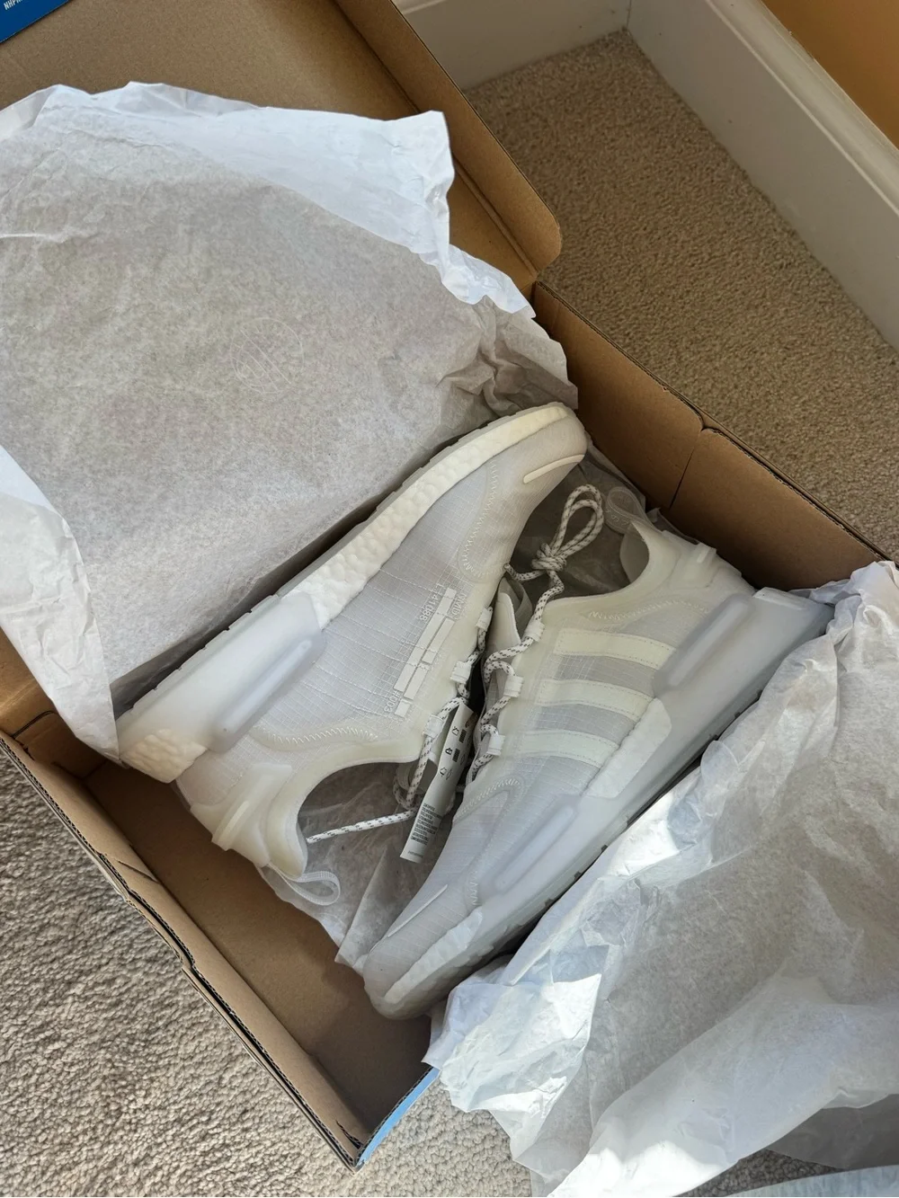 adidas Triple White Men’s Sneaker